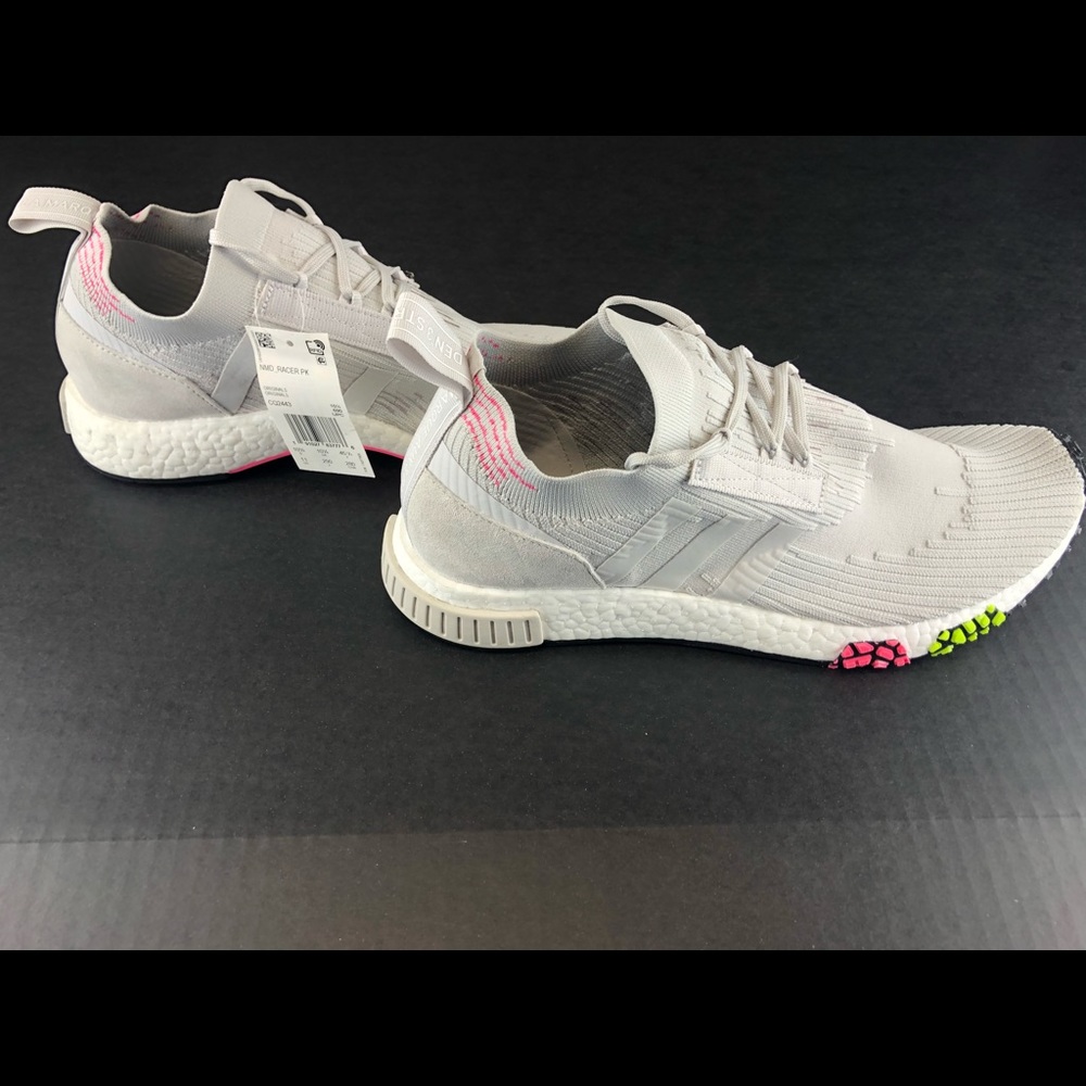 Adidas NMD RACER PK Ultraboost Primeknit NEW w TAG - Picture 5 of 6